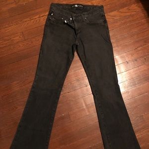 Faded Black Wash Jeans